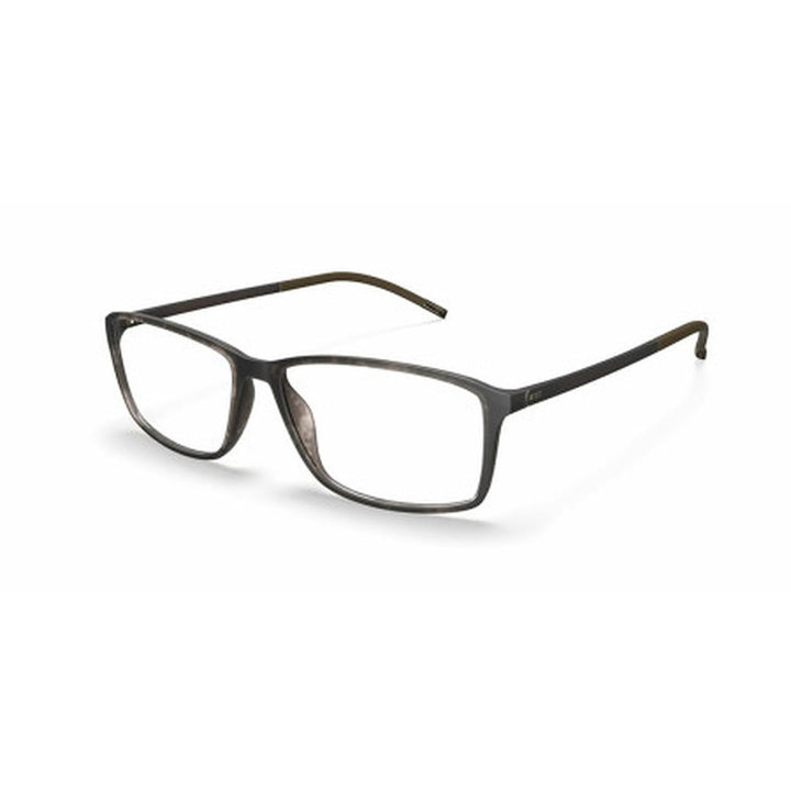 Silhouette SPX Illusion Fullrim 2942 Eyeglasses 9110 - Black Unisex Rectangle