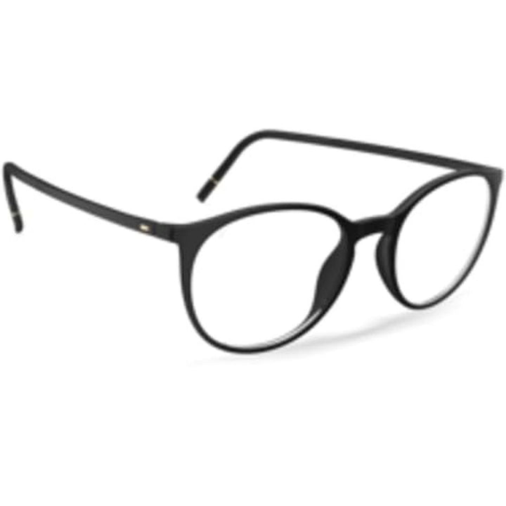 Silhouette SPX Illusion Full Rim 2960/75 9030 Women’s Glasses Black Size 48 - Free Lenses - HSA/FSA Insurance - Blue Light Block Available