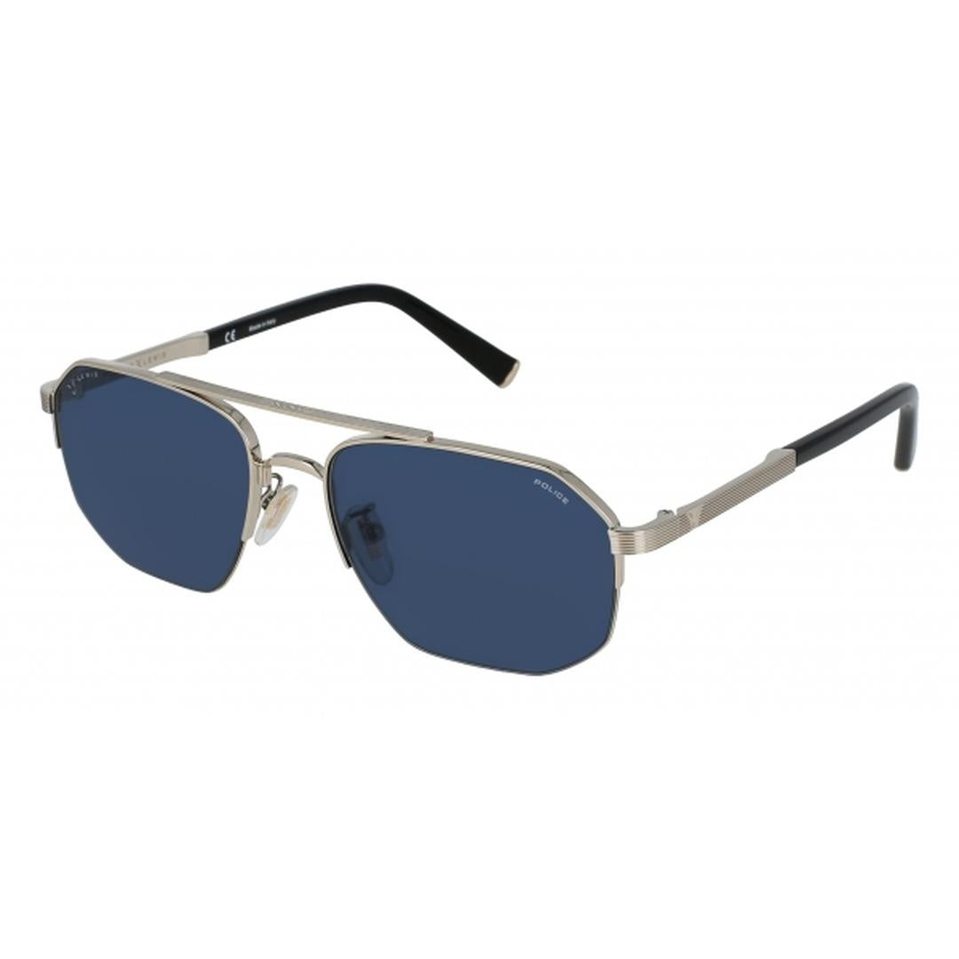 Police LEWIS SPLA 25 0594, SQUARE Sunglasses, MALE