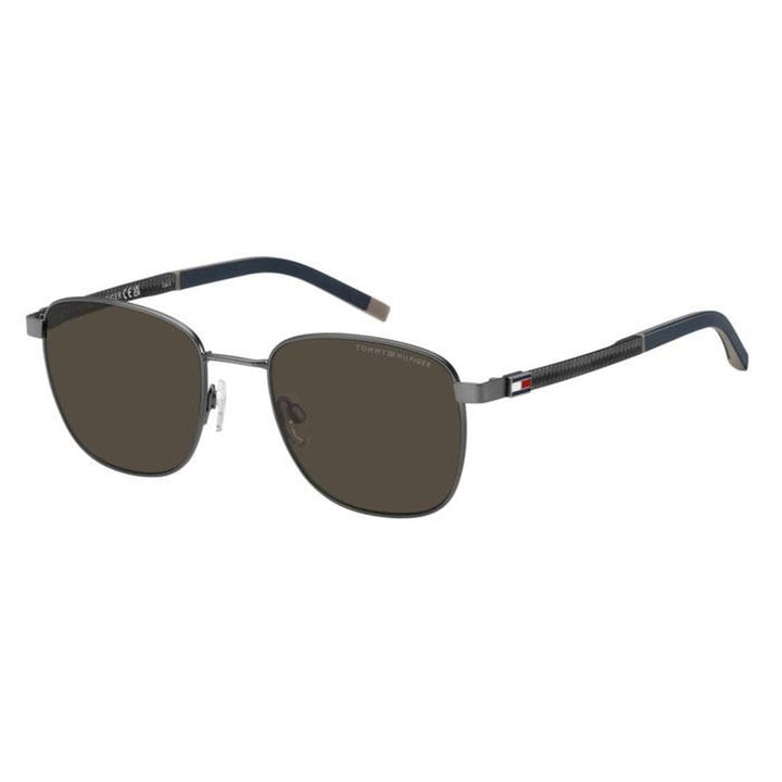 Tommy Hilfiger, Sunglasses, Male, Black, 53 MM, Authentic Stylish Sunglasses with Premium Quality