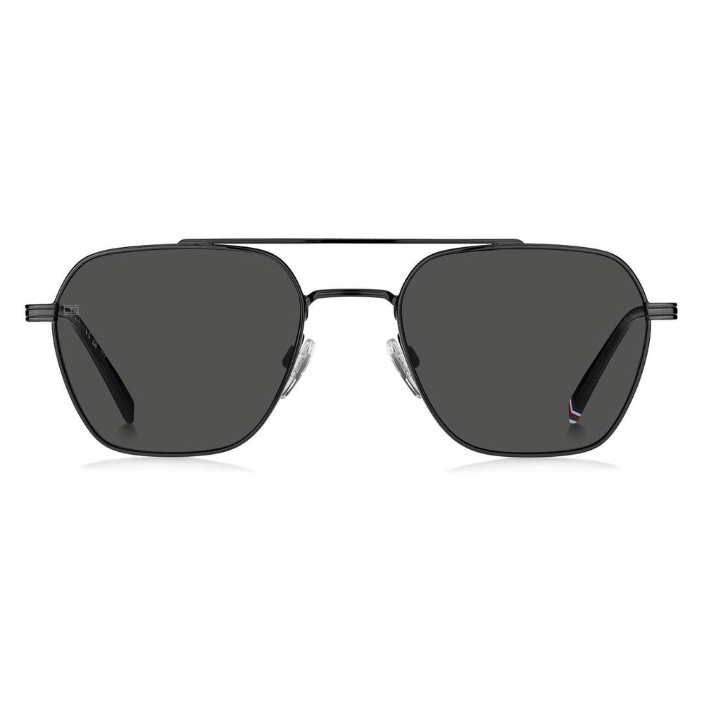 Tommy Hilfiger, Sunglasses, Male, Black, Size: 55 MM Stylish Sunglasses TH 2192/S