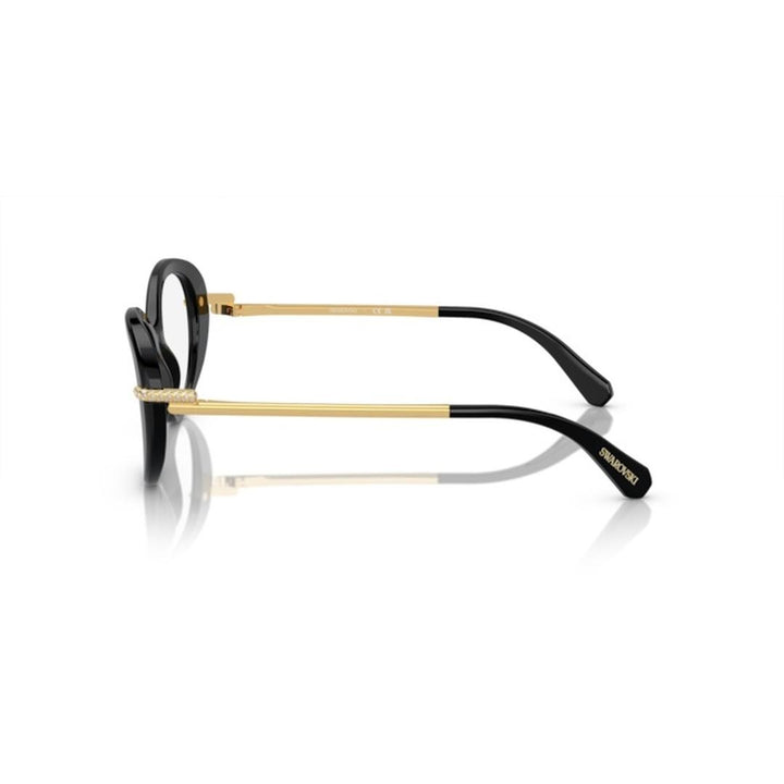 Swarovski Women's Eyeglasses, SK2001 - Black
