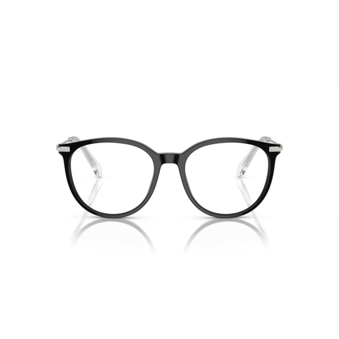 Swarovski, Glasses, Female, Black, Size: 52 MM Fashion Glasses Sk2009 Black