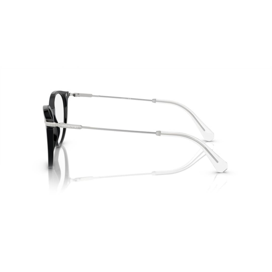 Swarovski, Glasses, Female, Black, Size: 52 MM Fashion Glasses Sk2009 Black
