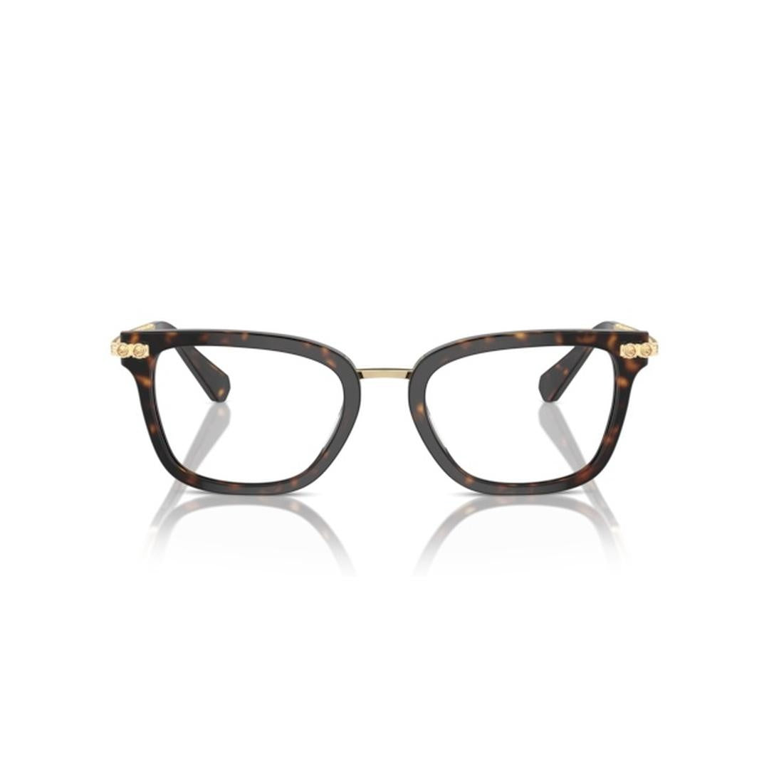 Swarovski 2018 Eyeglasses 1002 - Brown Women Square
