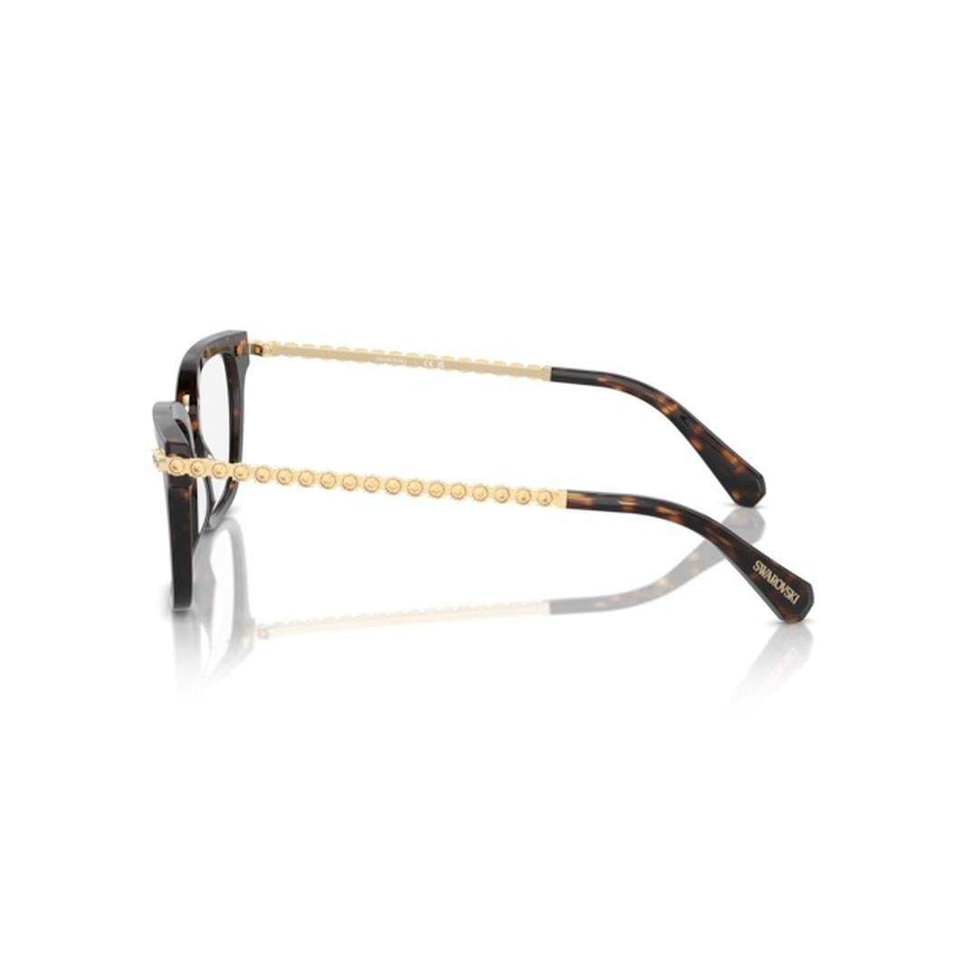 Swarovski 2018 Eyeglasses 1002 - Brown Women Square