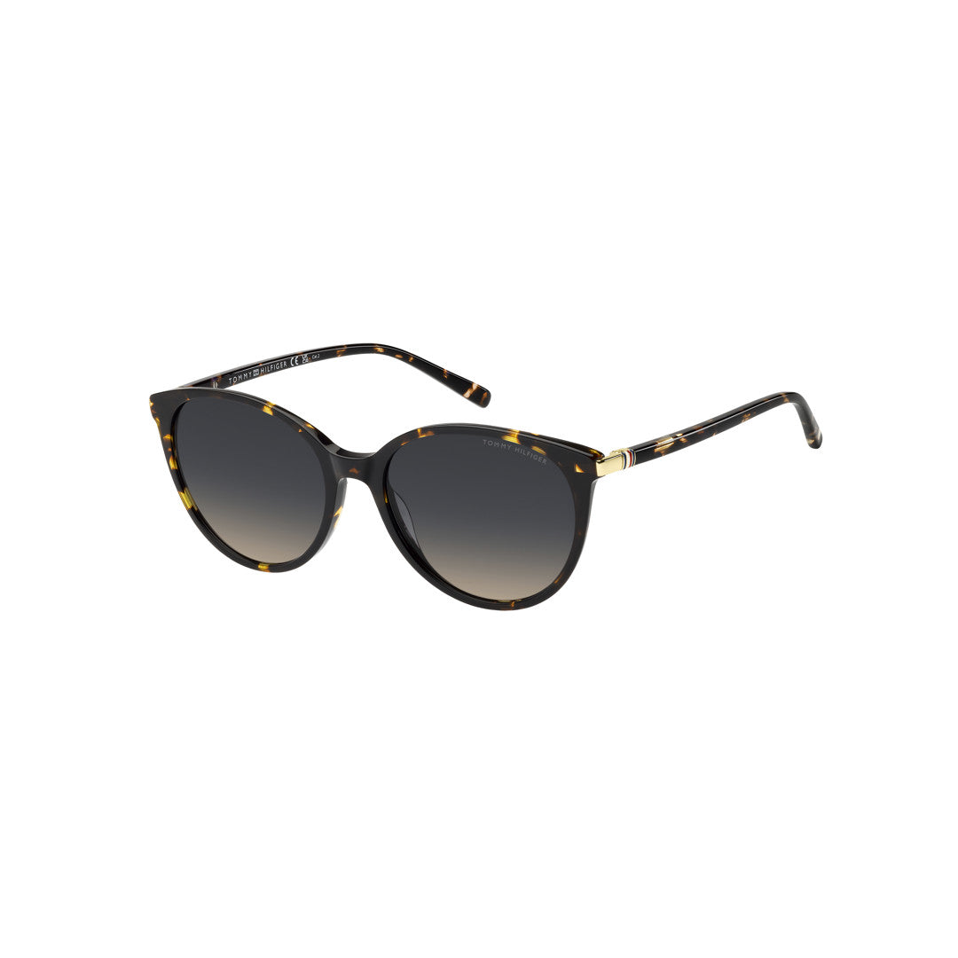 TOMMY HILFIGER SUNGLASSES FRAMES TH2350/S PANTHOS ECO METAL HAVANA For WOMAN 55-17-140