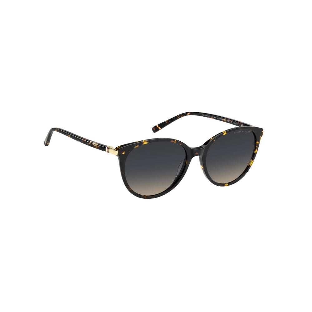 TOMMY HILFIGER SUNGLASSES FRAMES TH2350/S PANTHOS ECO METAL HAVANA For WOMAN 55-17-140