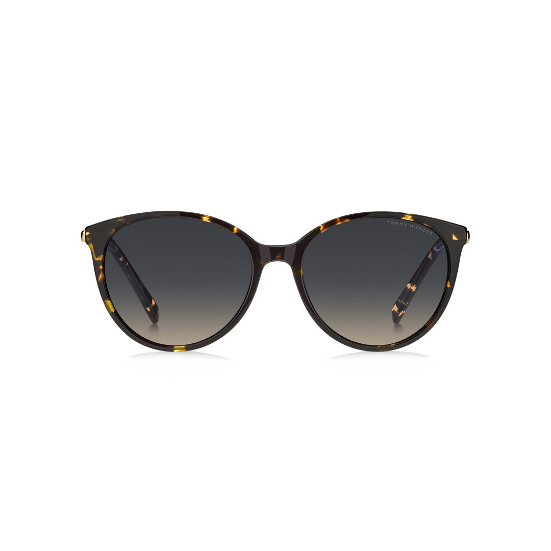 TOMMY HILFIGER SUNGLASSES FRAMES TH2350/S PANTHOS ECO METAL HAVANA For WOMAN 55-17-140