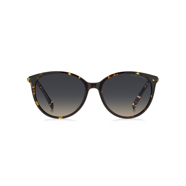 TOMMY HILFIGER SUNGLASSES FRAMES TH2350/S PANTHOS ECO METAL HAVANA For WOMAN 55-17-140