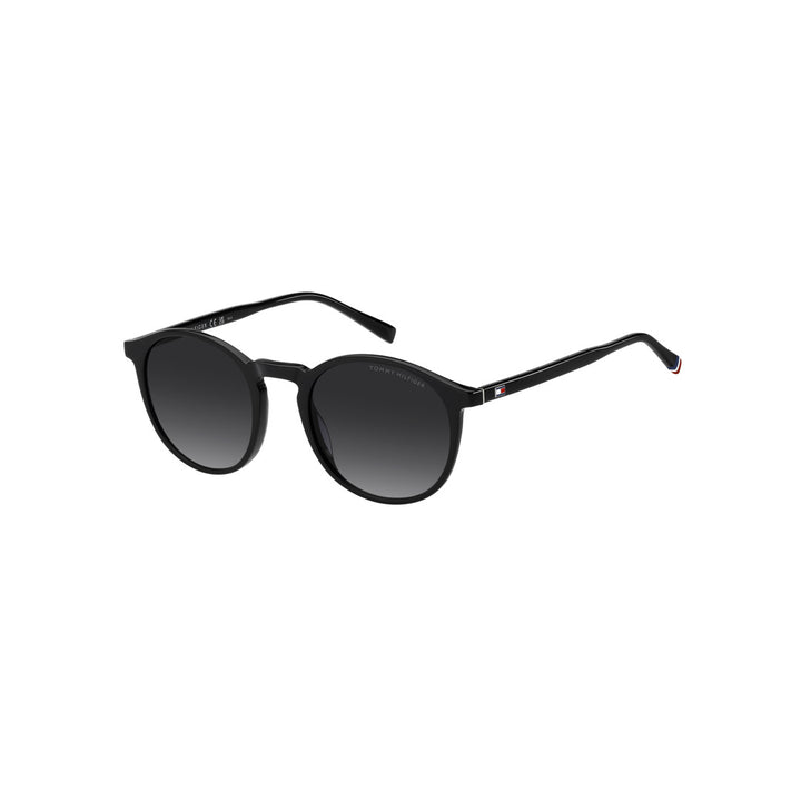 TOMMY HILFIGER SUNGLASSES FRAMES TH2267/S ROUND ECO ACETATE BLACK For MAN 51-21-145