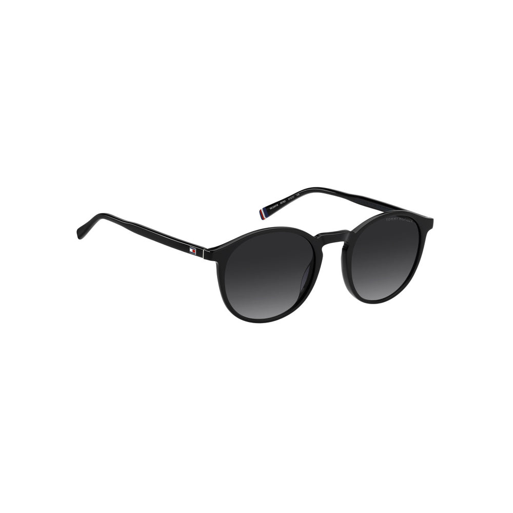 TOMMY HILFIGER SUNGLASSES FRAMES TH2267/S ROUND ECO ACETATE BLACK For MAN 51-21-145