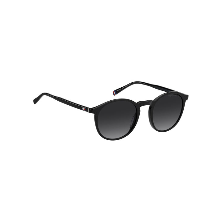 TOMMY HILFIGER SUNGLASSES FRAMES TH2267/S ROUND ECO ACETATE BLACK For MAN 51-21-145
