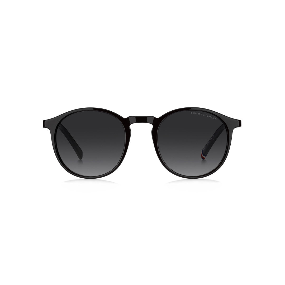 TOMMY HILFIGER SUNGLASSES FRAMES TH2267/S ROUND ECO ACETATE BLACK For MAN 51-21-145
