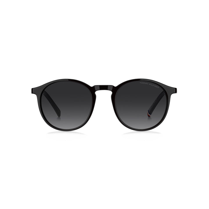 TOMMY HILFIGER SUNGLASSES FRAMES TH2267/S ROUND ECO ACETATE BLACK For MAN 51-21-145