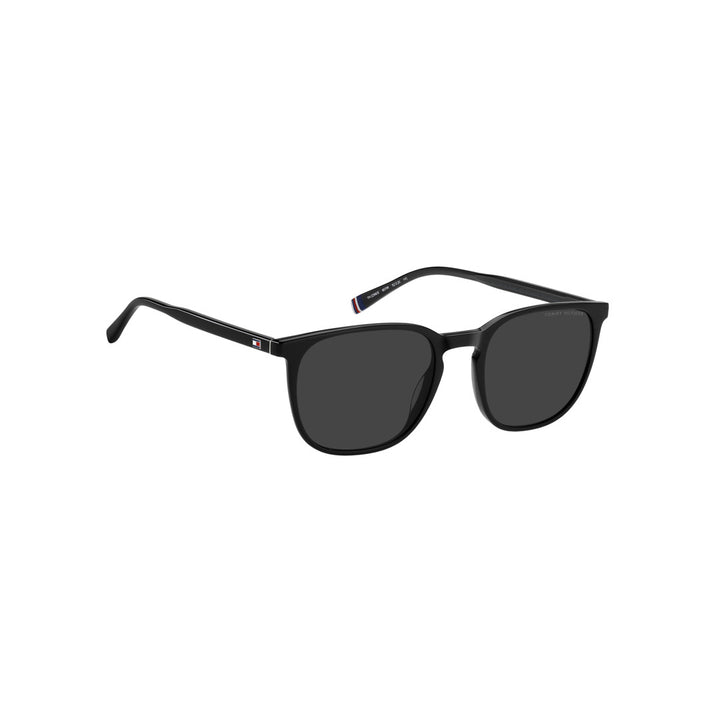 TOMMY HILFIGER SUNGLASSES FRAMES TH2266/S SQUARE ECO ACETATE BLACK For MAN 52-20-145