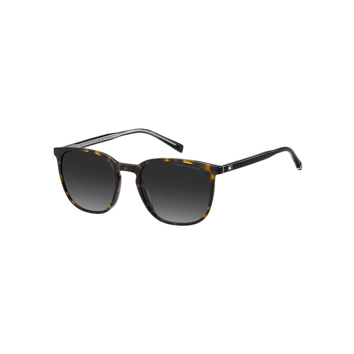 TOMMY HILFIGER SUNGLASSES FRAMES TH2266/S SQUARE ECO ACETATE HAVANA For MAN 52-20-145