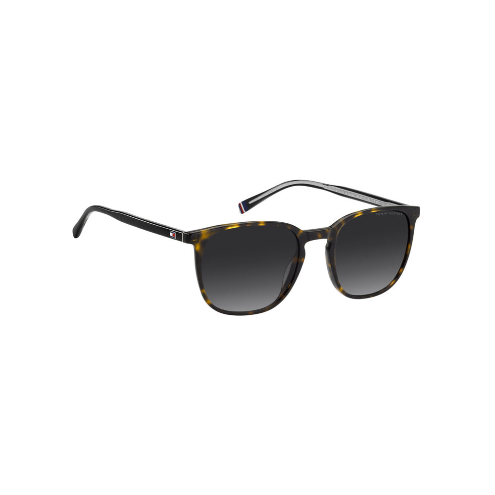 TOMMY HILFIGER SUNGLASSES FRAMES TH2266/S SQUARE ECO ACETATE HAVANA For MAN 52-20-145