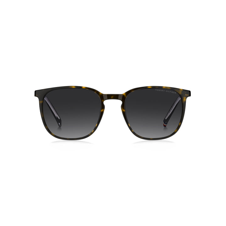 TOMMY HILFIGER SUNGLASSES FRAMES TH2266/S SQUARE ECO ACETATE HAVANA For MAN 52-20-145