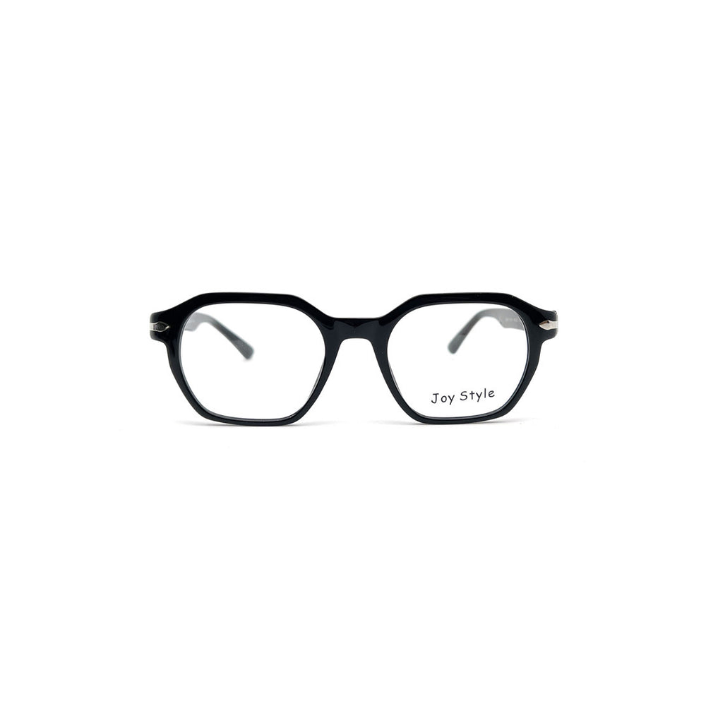 Joy Style For Men Rectangular Acetate Eyeglasses 95/31 Dark Blue/Silver 49-20-145