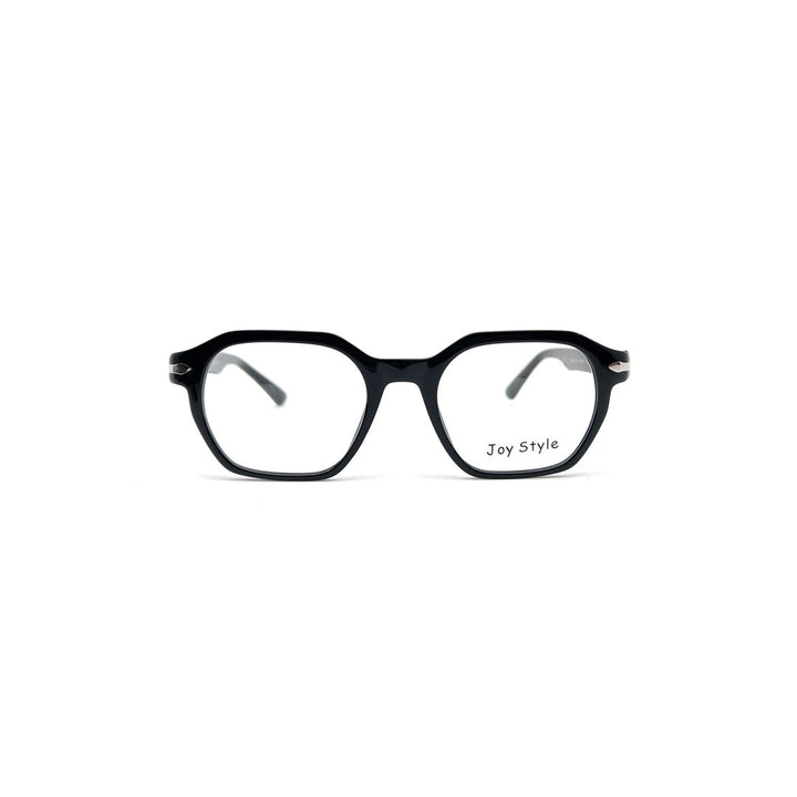 Joy Style For Men Rectangular Acetate Eyeglasses 95/31 Dark Blue/Silver 49-20-145
