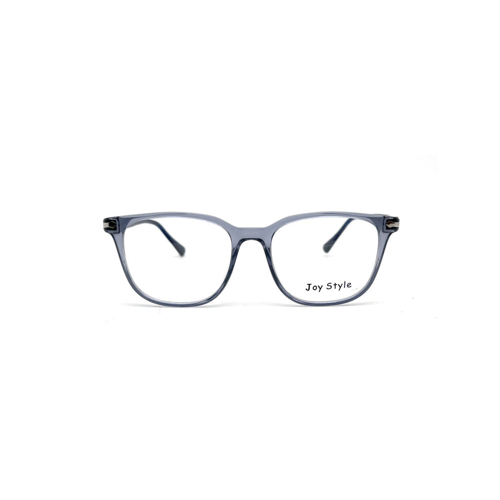 Joy Style For Unisex Round Acetate Eyeglasses309/71grey/Silver 52-18-145