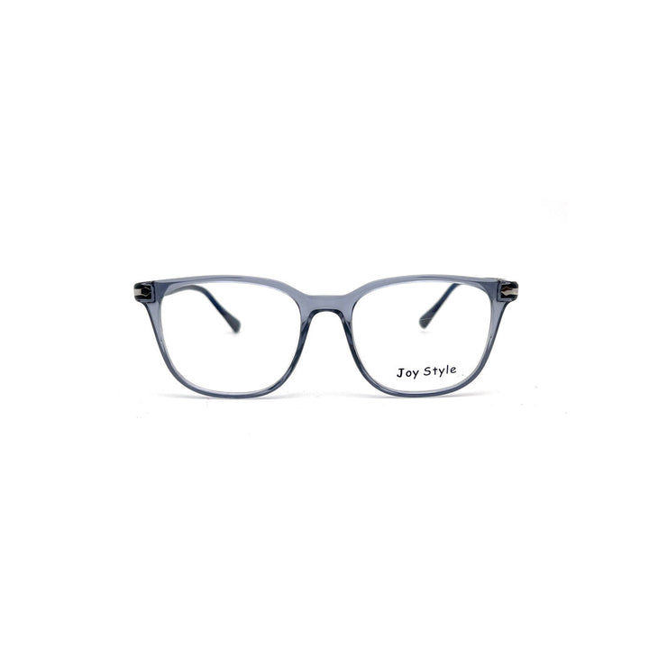 Joy Style For Unisex Round Acetate Eyeglasses309/71grey/Silver 52-18-145