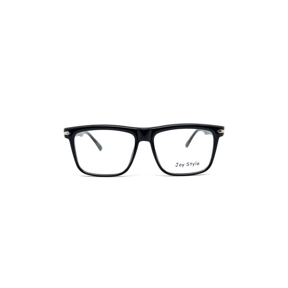 Joy Style For Men Rectangular Acetate Eyeglasses 95/31 Dark Blue/Silver 54-18-145