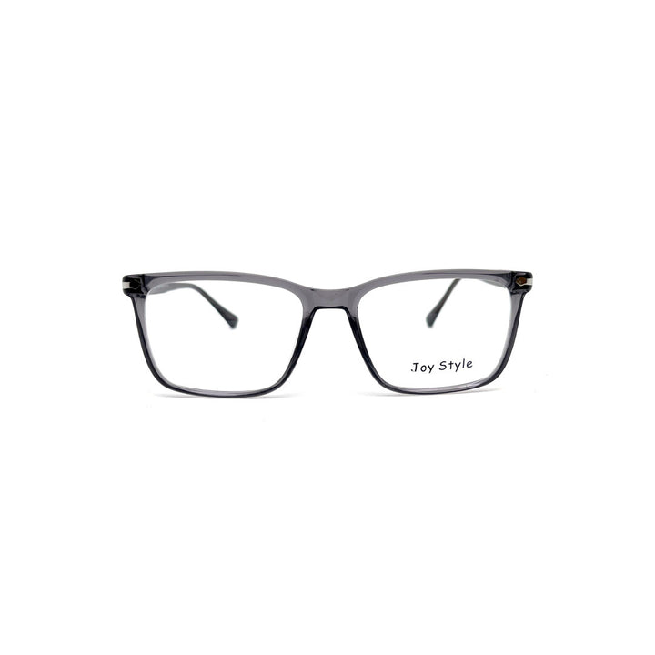 Joy Style For Unisex Round Acetate Eyeglasses 309/71 Grey/Silver 54-18-145