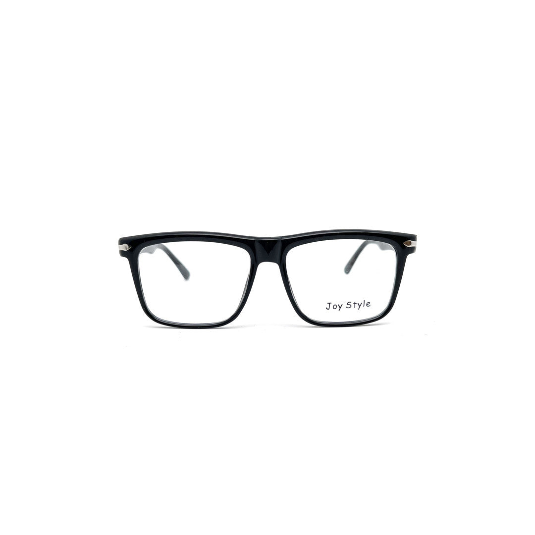 Joy Style For Men Rectangular Acetate Eyeglasses 95/31 Dark Blue/Silver 54-18-145
