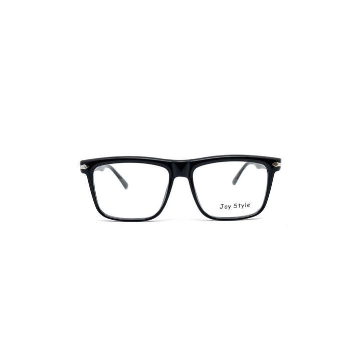 Joy Style For Men Rectangular Acetate Eyeglasses 95/31 Dark Blue/Silver 54-18-145