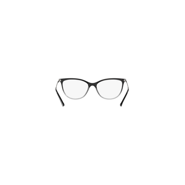 Vogue Eyeglass VO52391880 For Woman Shape Cat Eye Top Gradient Black/Smoke Injected 54-16-140