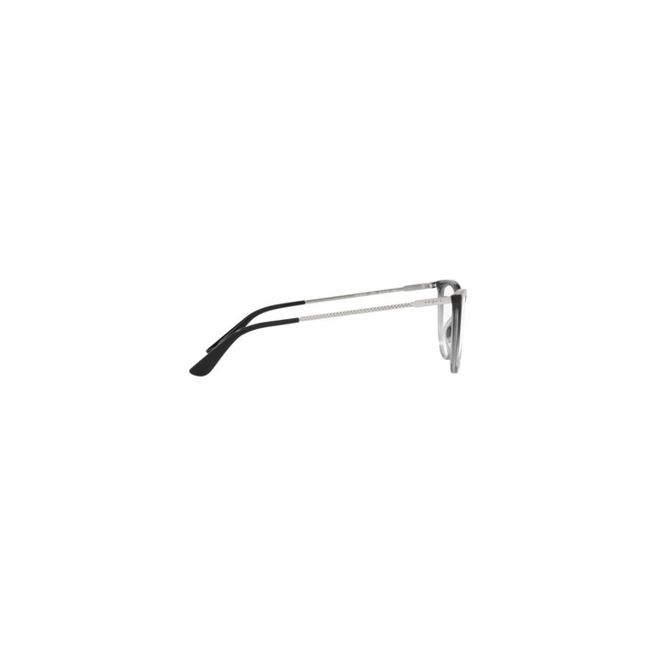 Vogue Eyeglass VO52391880 For Woman Shape Cat Eye Top Gradient Black/Smoke Injected 54-16-140