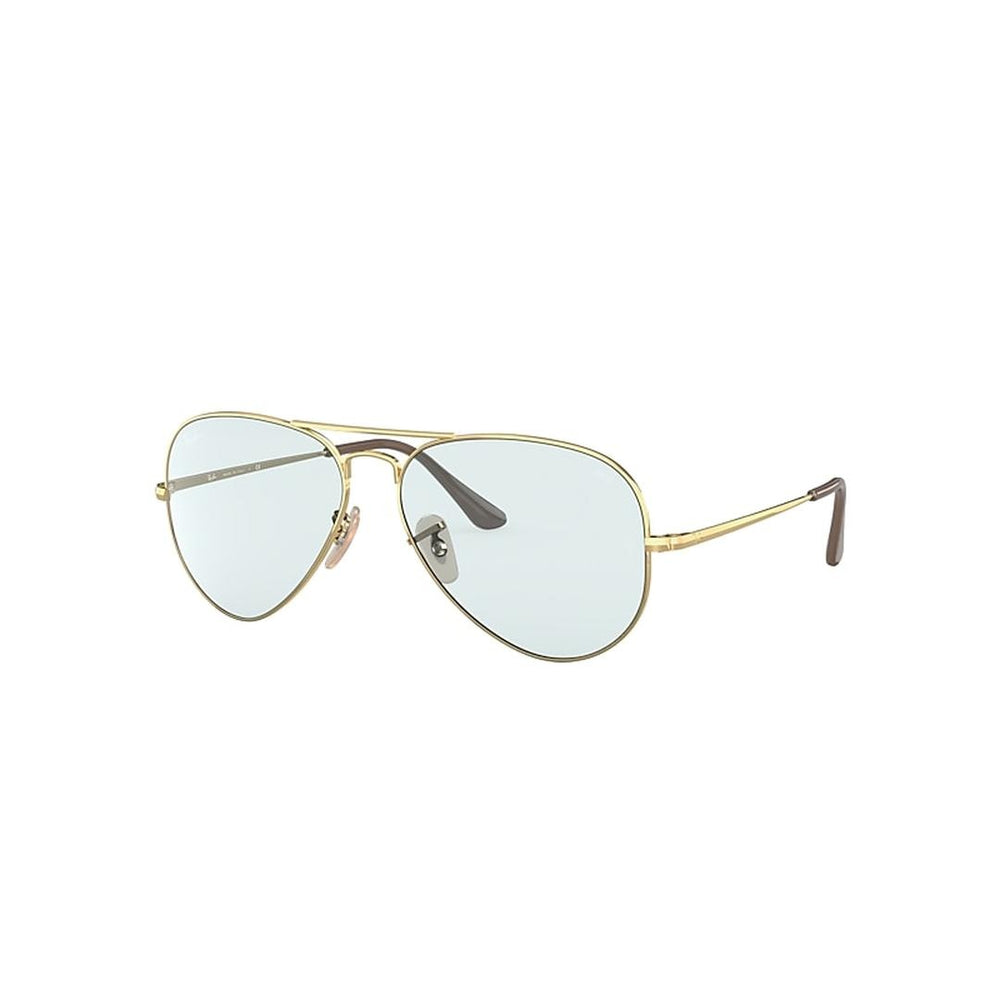 RayBan 0RB3689001/T3 Unisex Pilot Arista Gold 58-14-140
