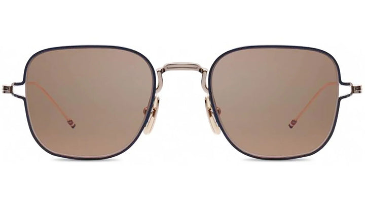 Thom Browne TBS116-A-02 titanium Brown Square Sunglass