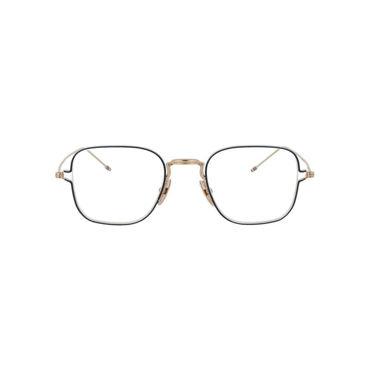 Thom Browne, Glasses, Male, White, Size: 49 MM Stylish Optical Glasses Tb-116