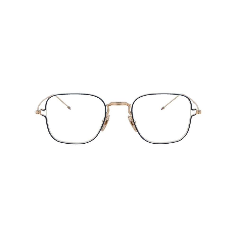 Thom Browne, Glasses, Male, White, Size: 49 MM Stylish Optical Glasses Tb-116