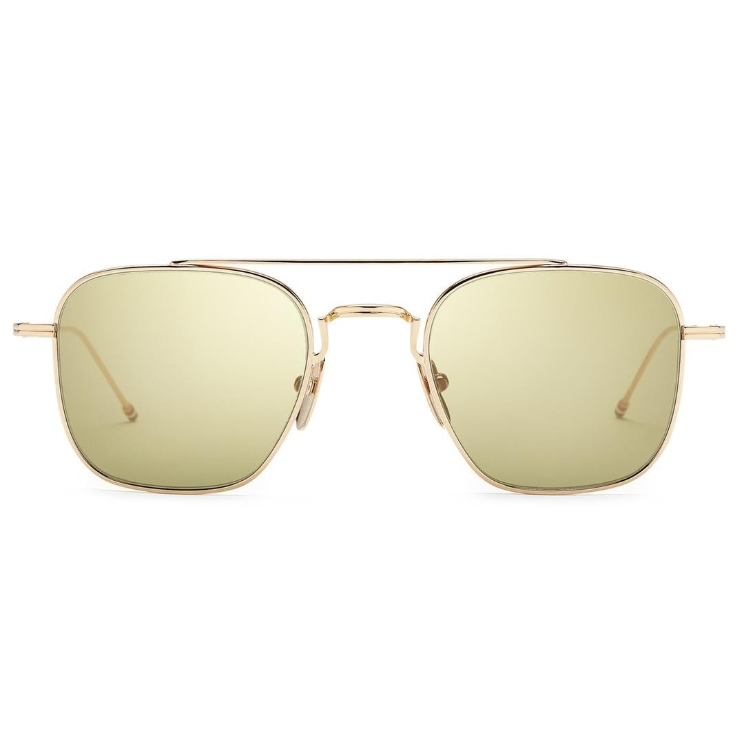 Thom Browne Sunglasses TB-907/S WHT-GLD