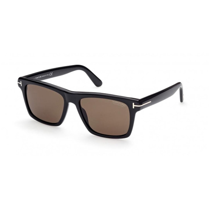 Tom Ford, Sunglasses, Male, Black, Size: 58 MM Buckley-02 Polarized Sunglasses