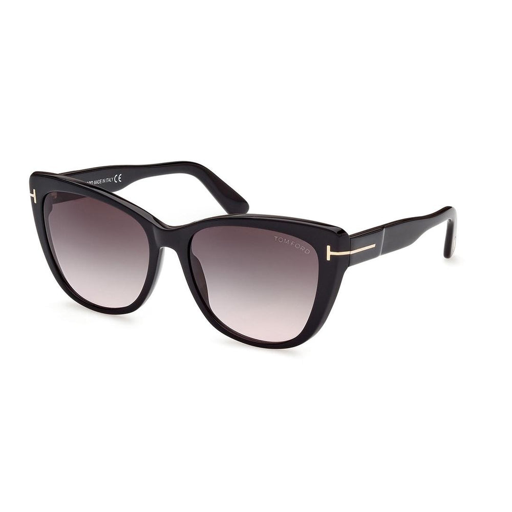 Tom Ford Nora FT 0937 01B, BUTTERFLY Sunglasses, FEMALE
