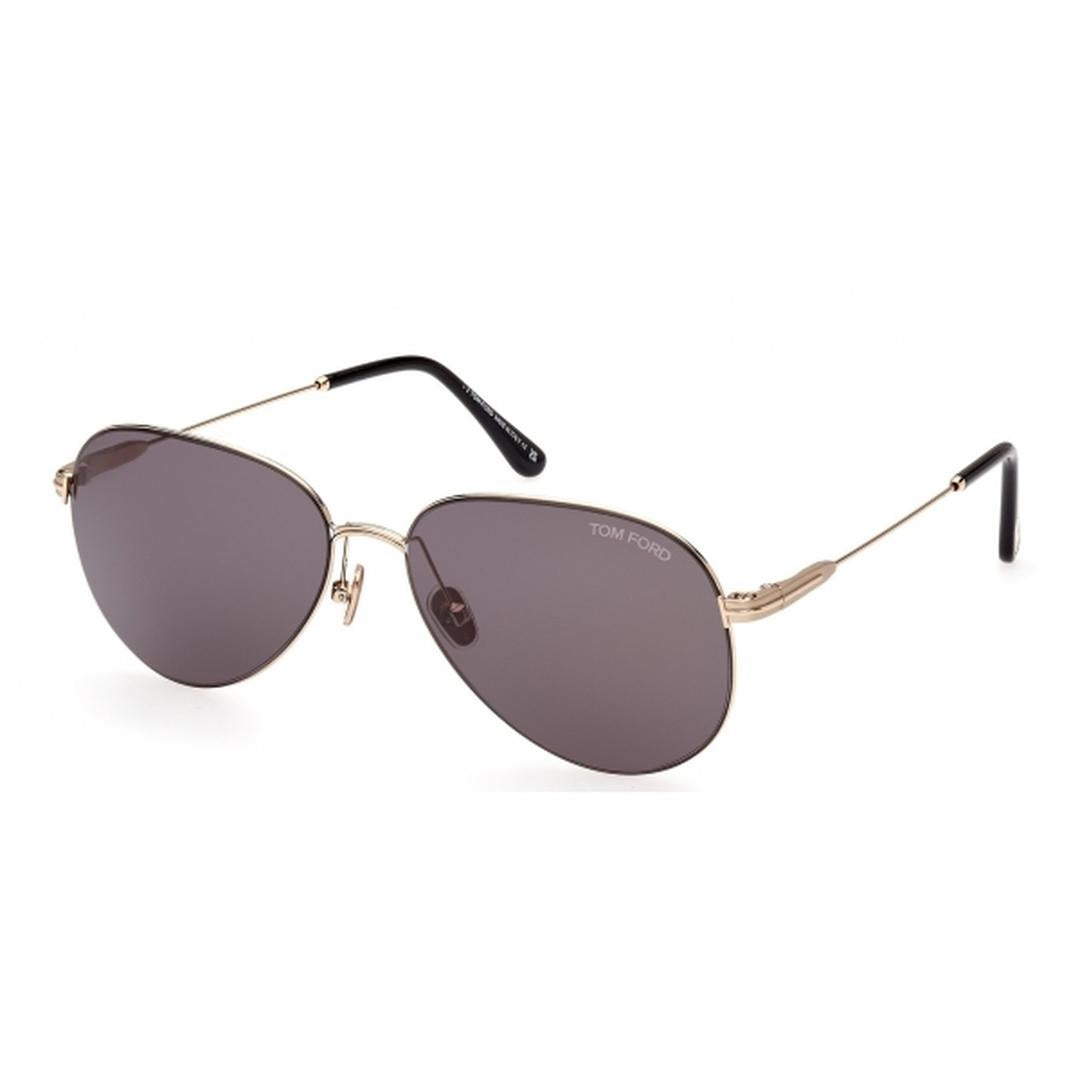 Tom Ford FT0993 PORSCHA 28A Men's Sunglasses Gold Size 59