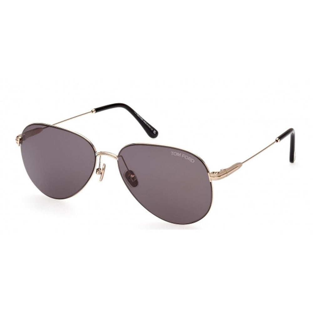 Tom Ford FT0993 PORSCHA 28A Men's Sunglasses Gold Size 59