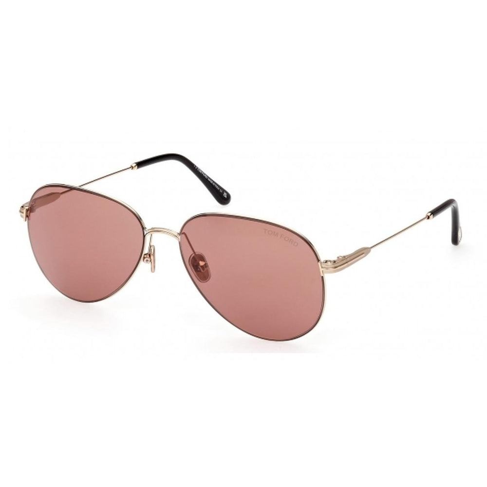 Tom Ford FT0993 PORSCHA 32E Men's Sunglasses Gold Size 59