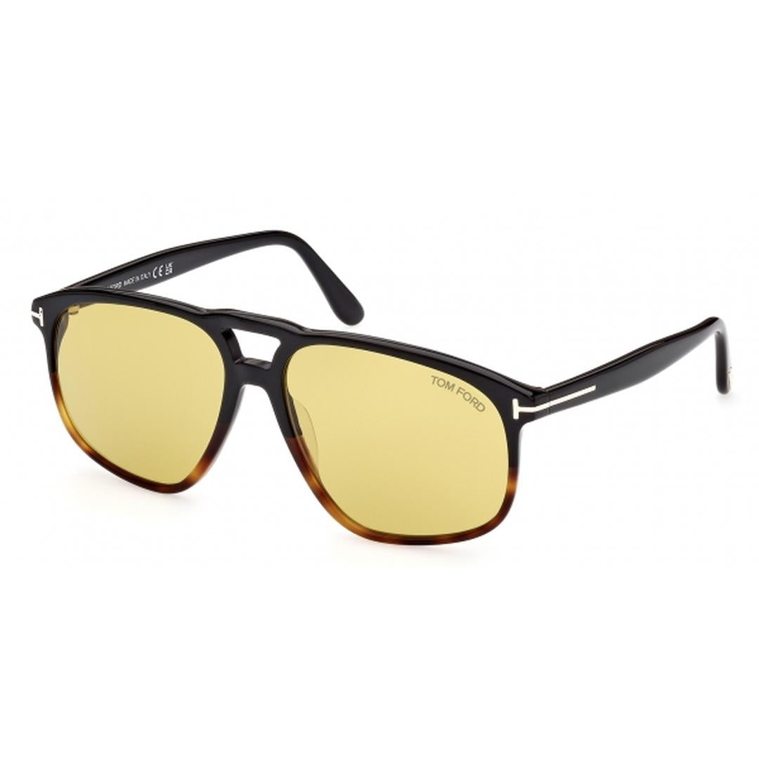 Tom Ford Pierre Brown Navigator Men S Sunglasses FT1000 05E 58