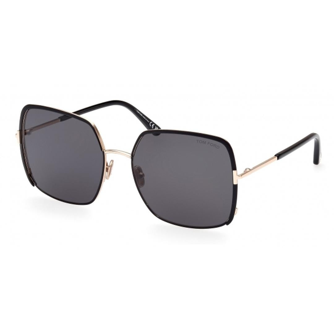 Tom Ford Sunglasses Ft1006-02a-60-18-135 Non-polarized