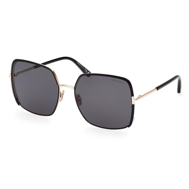 Tom Ford Sunglasses Ft1006-02a-60-18-135 Non-polarized