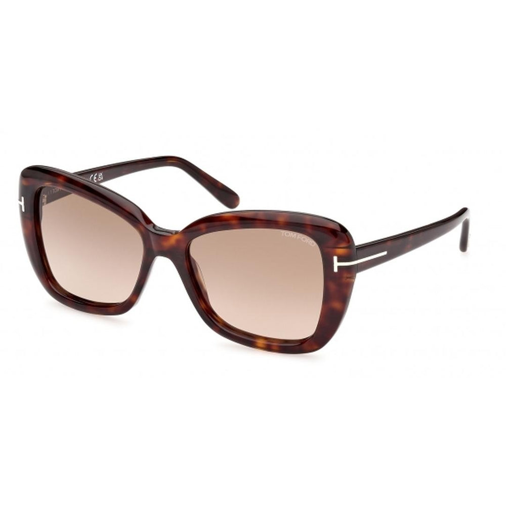 Tom Ford Maeve FT 1008 52F, BUTTERFLY Sunglasses, FEMALE, Available with Prescription