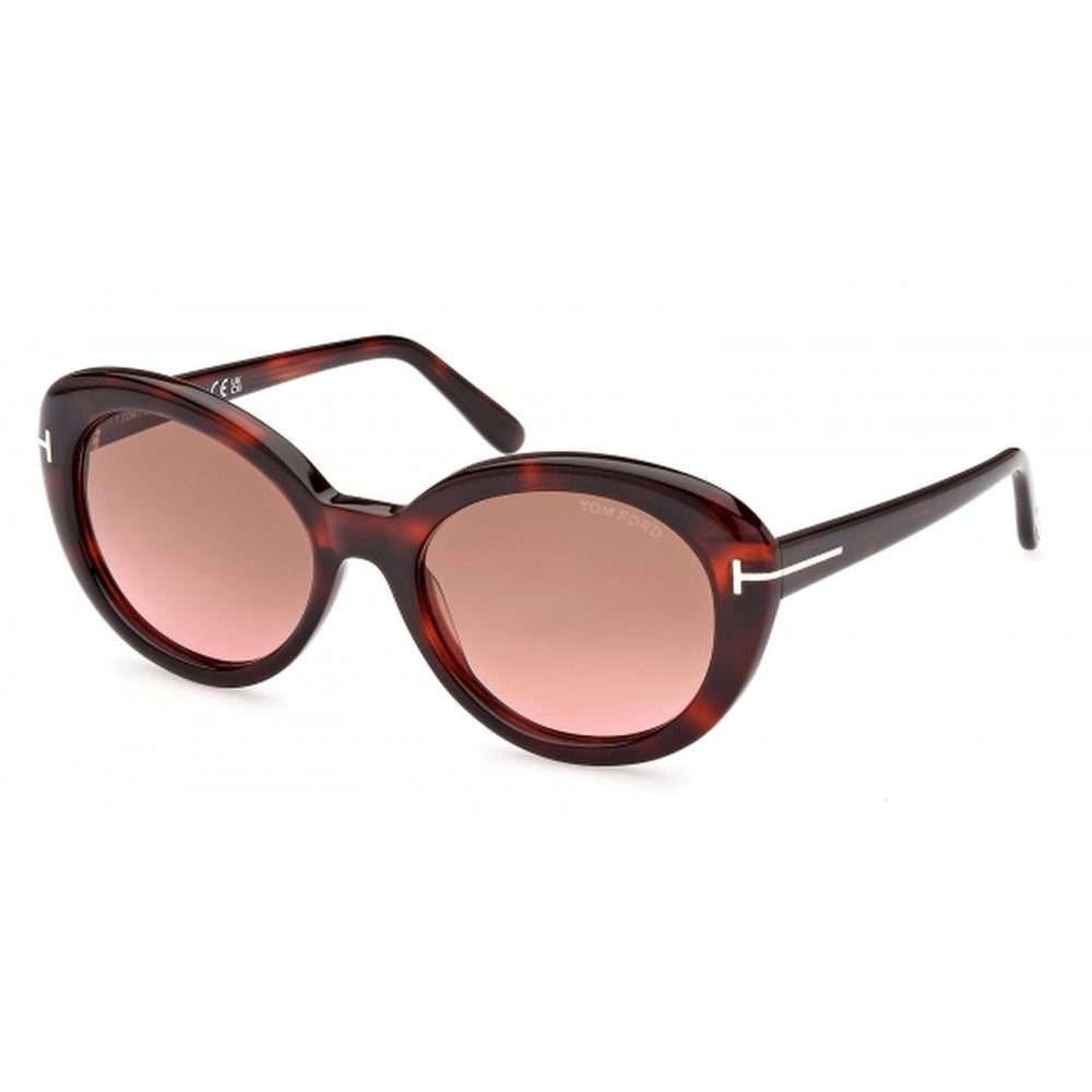Tom Ford FT1009 LILY-02 54B Women’s Sunglasses Tortoiseshell Size 55