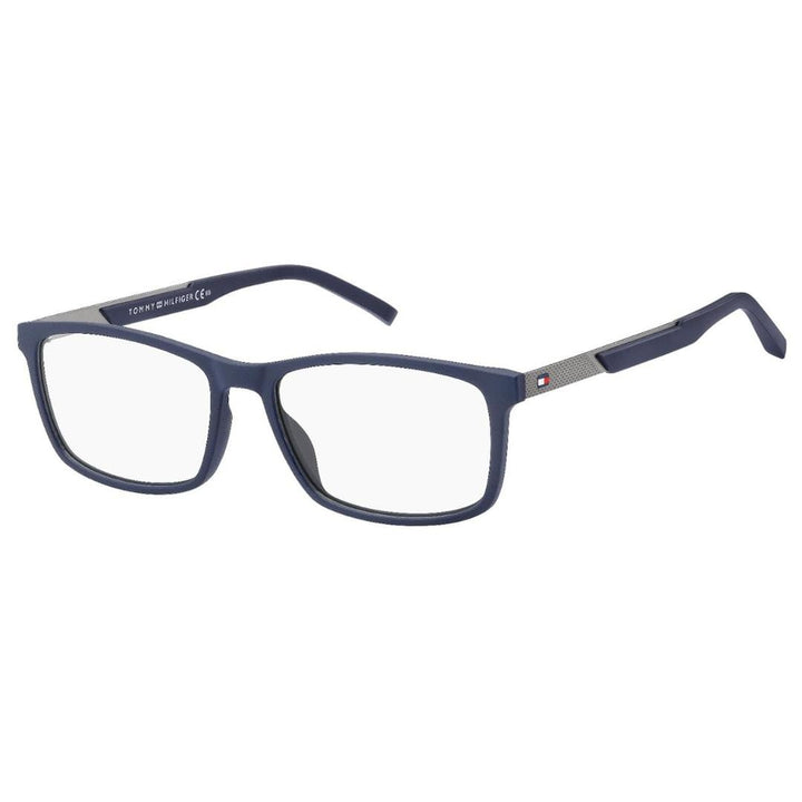 Tommy Hilfiger TH 1694 PJP Men's Eyeglasses Blue Size 55 - Blue Light Block Available