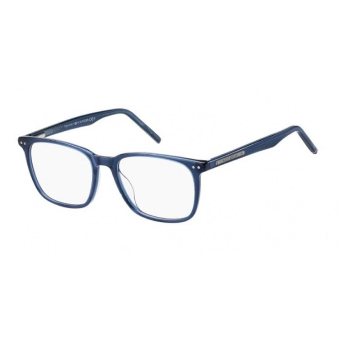 Tommy Hilfiger TH 1732 GEG Men's Glasses Blue Size 51 - Free Lenses - HSA/FSA Insurance - Blue Light Block Available